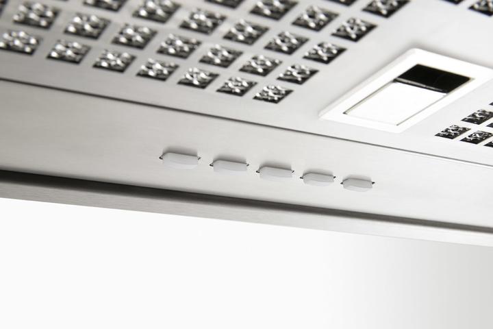 Produktbild NOVY 829 Built-in Stainless steel ³/h (Unterbauhaube)