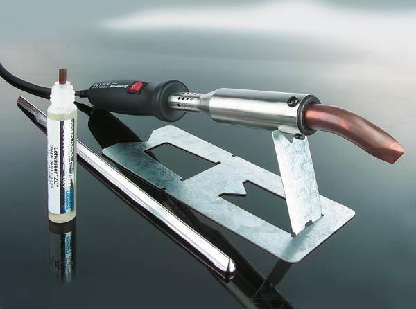 Produktbild Wetekom Universal Lötkolben 230V/ 300W mit gebogener Spitze 19 mm
