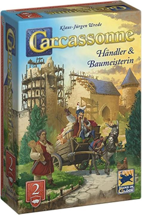 Hans im Glück Carcassonne - Händler und Baumeister (German, 2 - 6 Players)