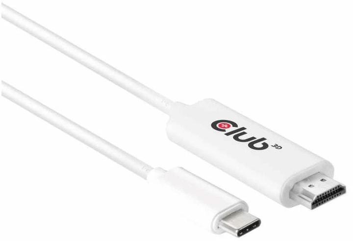 Image du produit Club 3D USB Typ C — HDMI (Typ A) (1.80 m)
