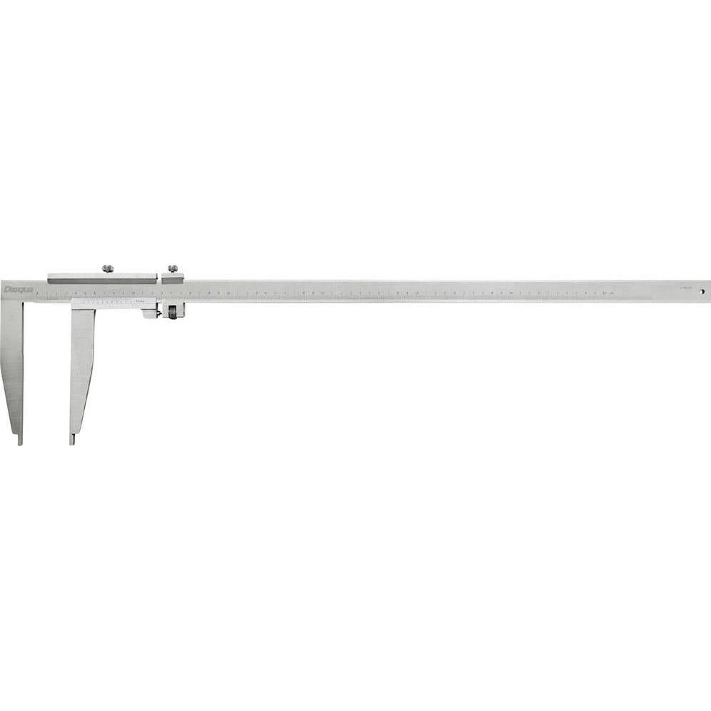 Dasqua, Messlehre, 1310-0005 Universalmessschieber 500 mm (50 cm)