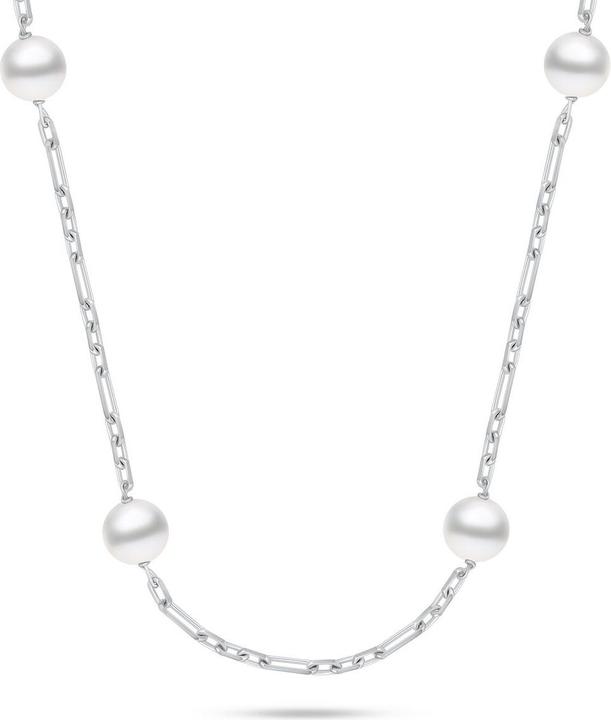 Immagine prodotto Brilio Argento - Collana in argento con perle Majorica NCL140W