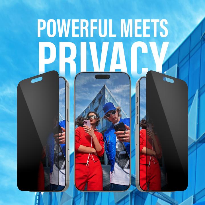 Actual product image PanzerGlass Ultra-Wide Fit (1 Piece, Apple iPhone 16 Pro Max)