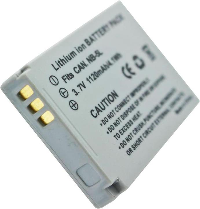 Actual product image Canon Nb-5l (Camera battery)