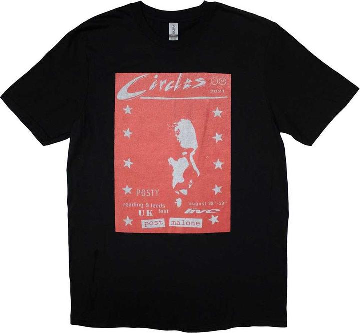 Actual product image Post Malone Circles Live (XL)
