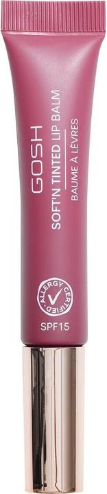 Image du produit Gosh Baume à lèvres teinté avec FPS 15 Stick de soin pour les lèvres végétalien en Berry 006 (Baume à lèvres, 8 ml)