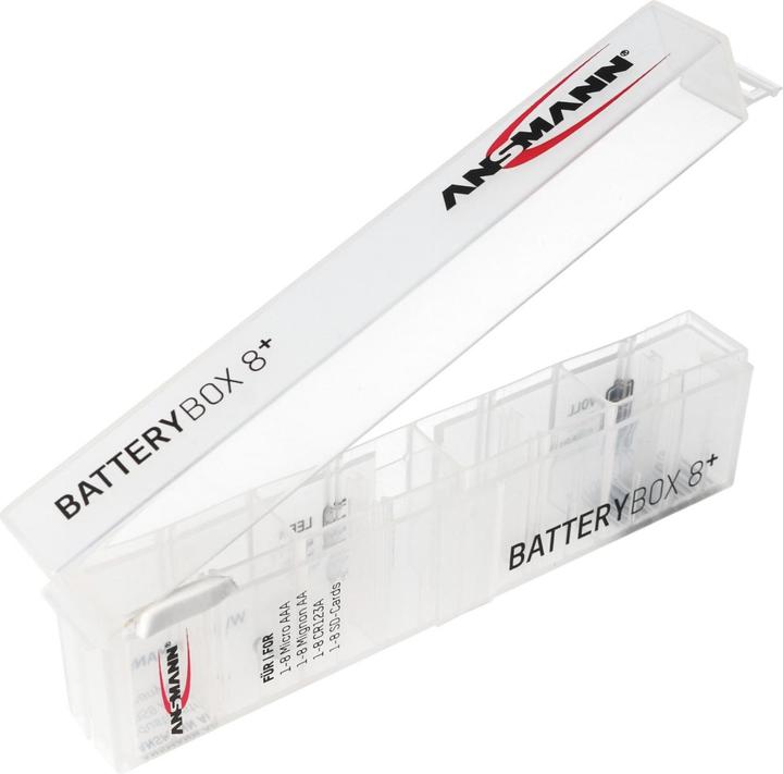 Image du produit Panasonic Accu Eneloop Mignon 8x AA dans une boîte de rangement pratique (8 pcs, AA, 1900 mAh)