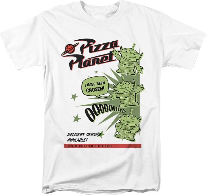 Immagine prodotto Toy Story Maglietta Alieno Pizza Planet Uomo (XXL)