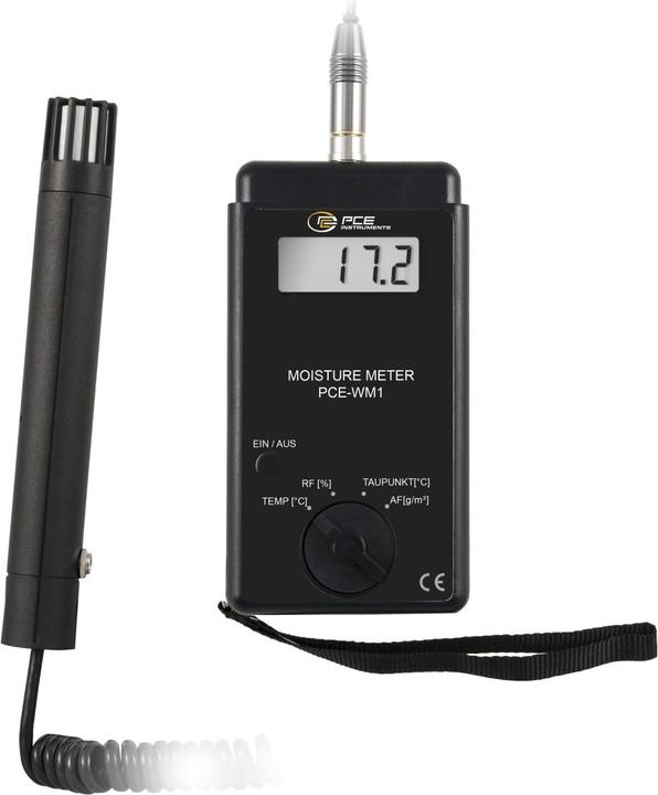 Produktbild PCE Instruments Hygrometer PCE-WM 1
