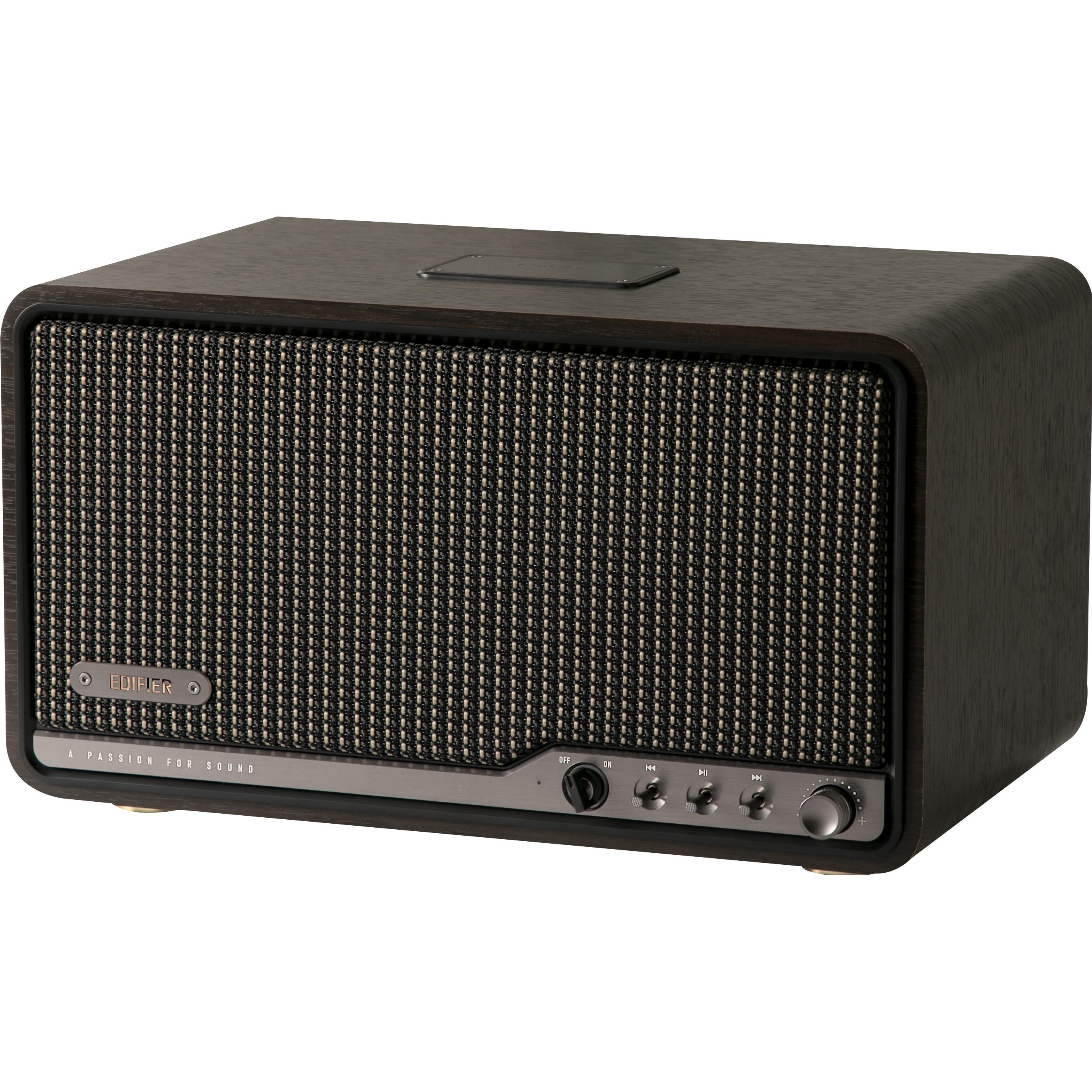 Edifier S300 Bluetooth Speaker - black walnut, Altoparlante Bluetooth, Nero