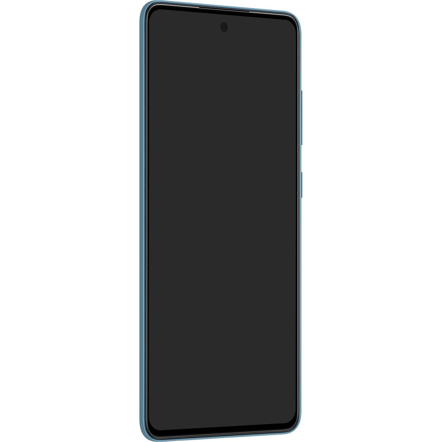Samsung LCD-Display Galaxy A52 (Display, Galaxy A52), Mobilgerät Ersatzteile, Blau