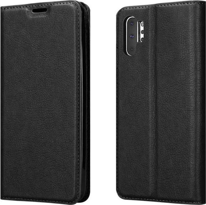 Actual product image Cadorabo Book Invisible Magnet Cover (Samsung Galaxy Note 10+)