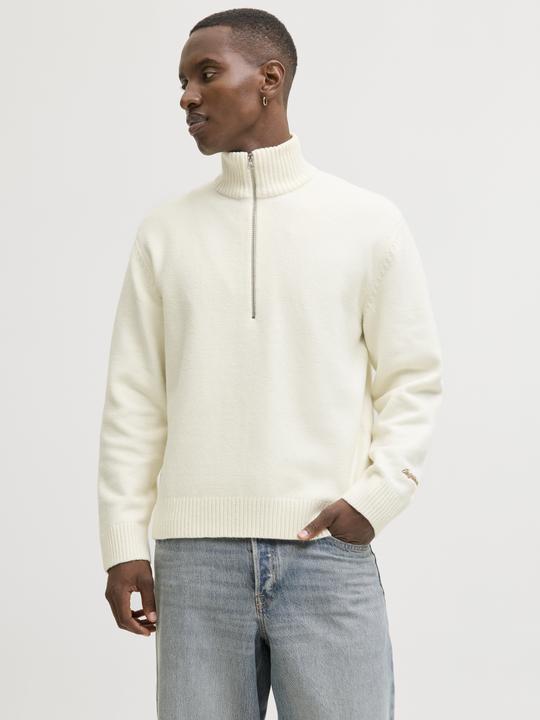Image du produit Jack & Jones Jornorrebro Knit Half Zip Sn (S)
