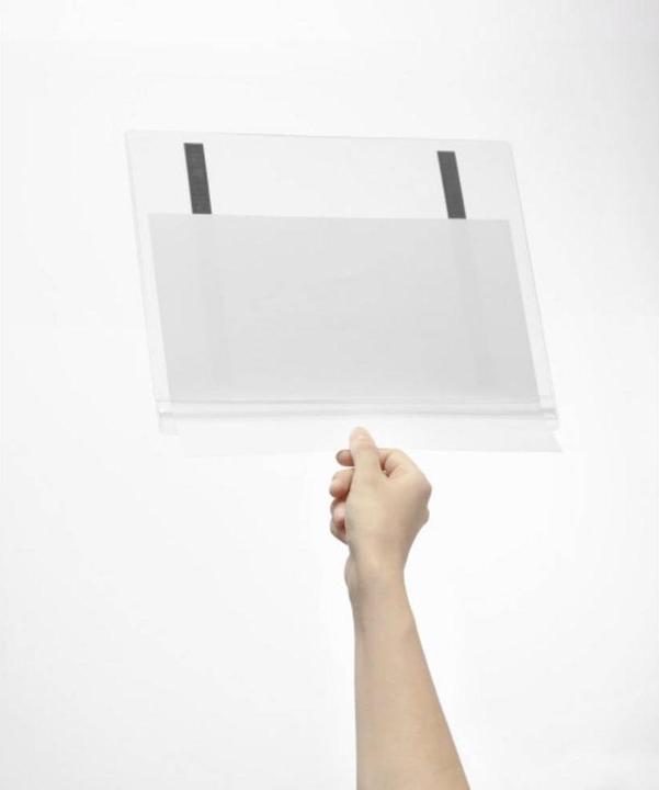 Produktbild Durable Plakattaschen wasserdicht (A4, 5 Stück)