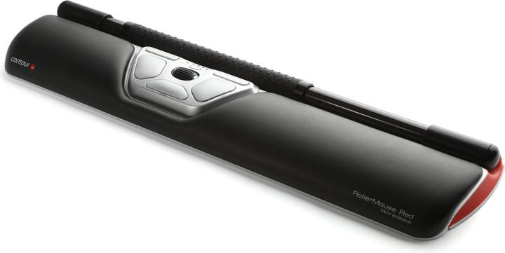 Actual product image Contour RollerMouse Red, Wireless (Wireless)