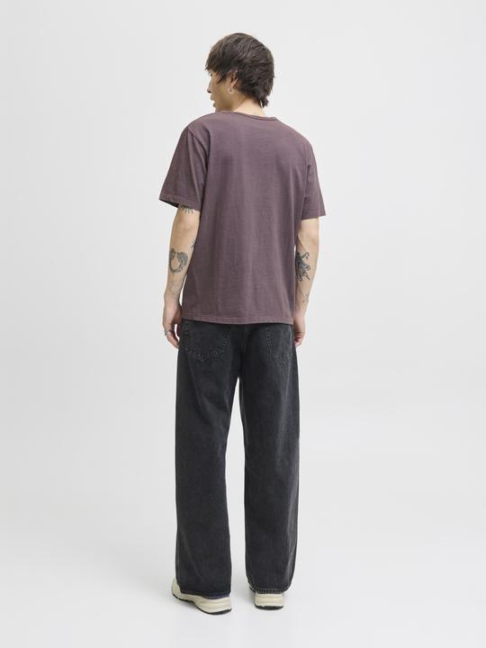 Actual product image Jack & Jones Jjesplit Neck Tee Ss Noos (S)