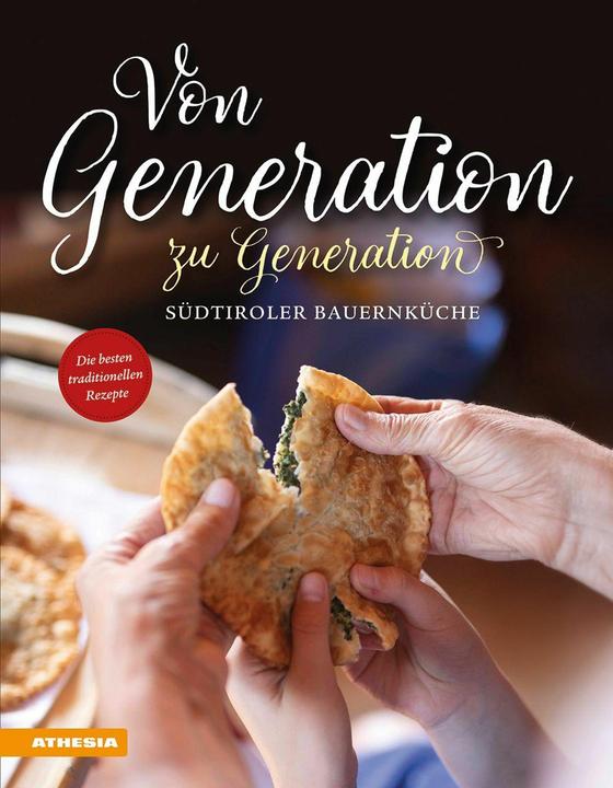 Produktbild VonGenerationzuGeneration-SüdtirolerBauernküche (Deutsch, 2026)