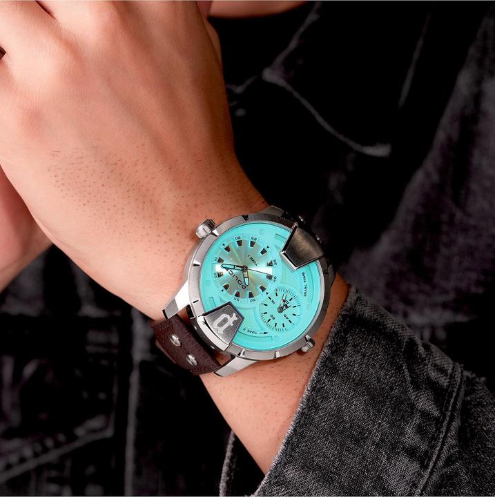 Produktbild Police Herrenuhr HUNTLEY (Analoguhr, 48 mm)