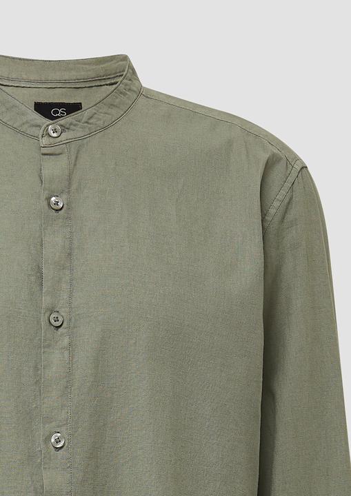 Immagine prodotto S.Oliver Hemd Regular Fit: Gewaschenes Hemd aus Leinenmix (S)