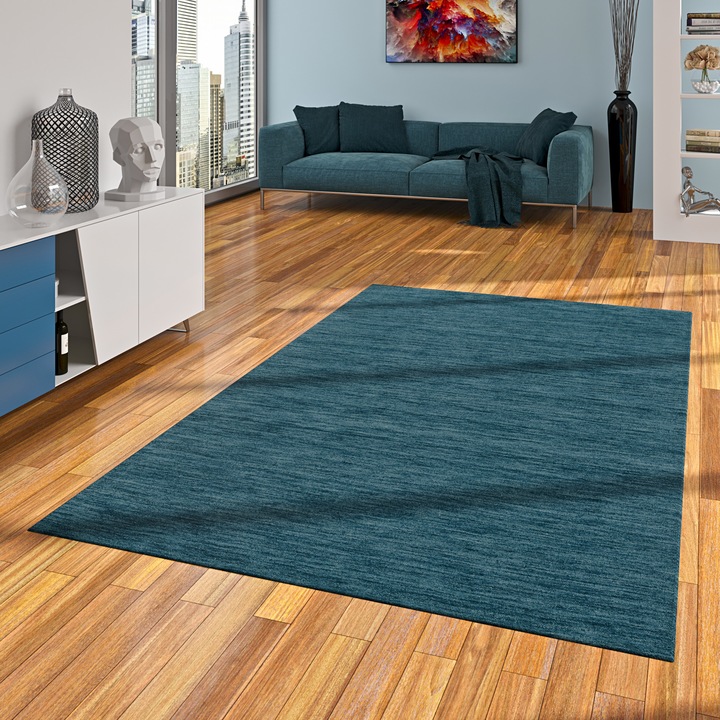 Produktbild Theko Natur Teppich Indo Gabbeh Ella (70 x 140 cm)