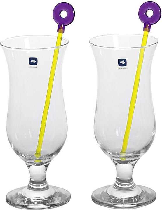 Image du produit Leonardo Barres anti-ouragan (4.50 dl, 2 x, Verres à long drink)