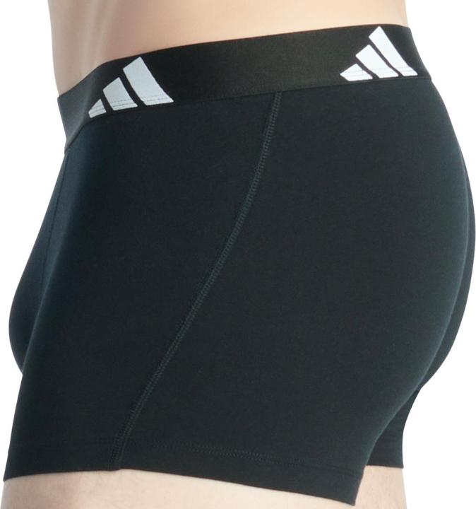 Immagine prodotto adidas 10er Pack Active Flex Cotton Retro Short / Pant (L, confezione da 10)