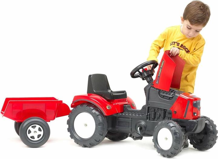 Produktbild Falk Supercharger Bergbautraktor mit Schaufel und Anhänger