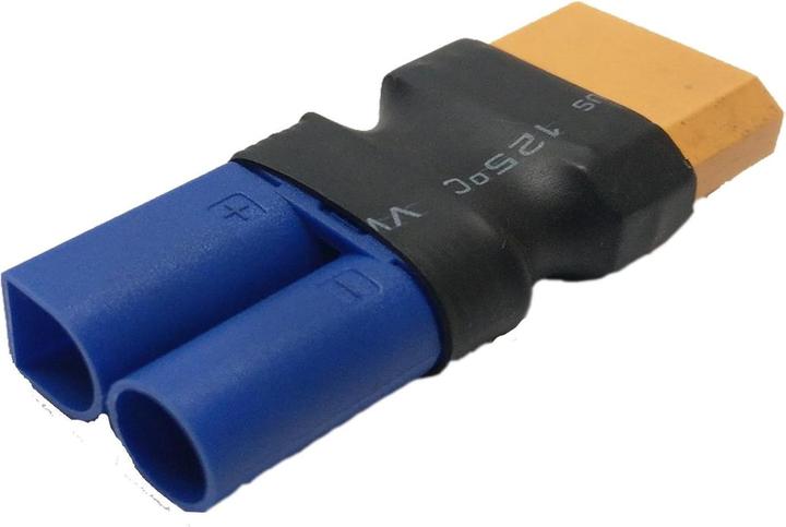 Actual product image EP Short adapter EC5 to XT90