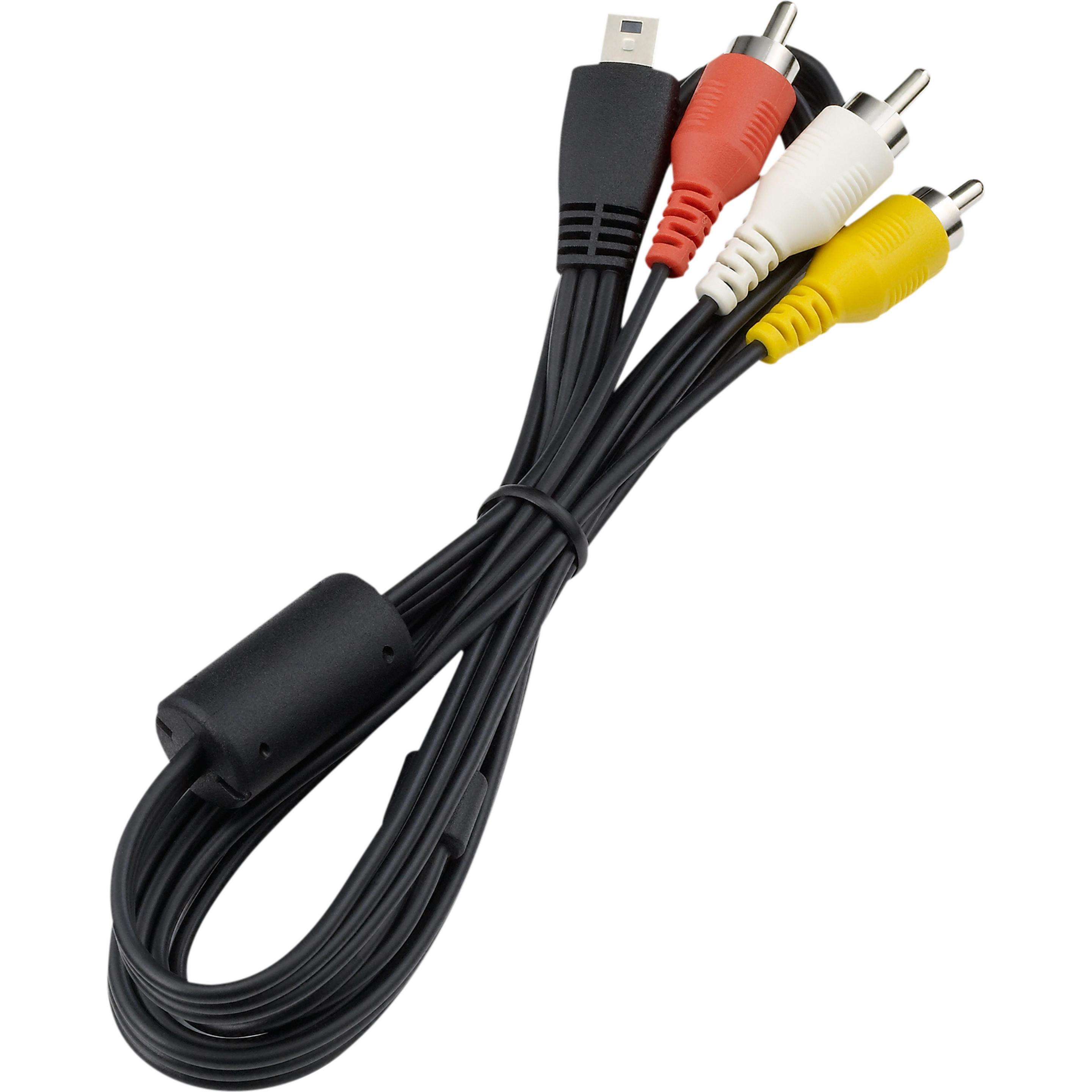Canon Cinch — Proprietär (1.30 m, Cinch), Video Kabel