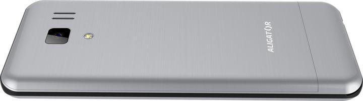 Image du produit Aligator D950 (3.5") Silver Senior phone (3.50", 2 Mpx)