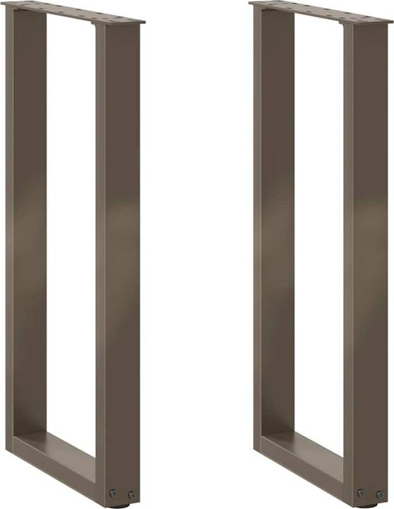 vidaXL Konsolentischbein