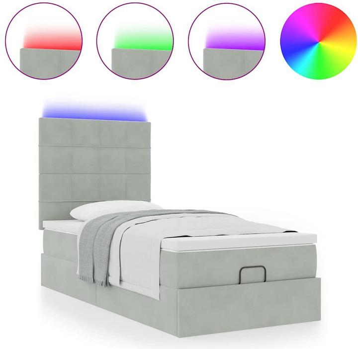 Image du produit vidaXL Ottoman-Bett (100 x 200 cm)