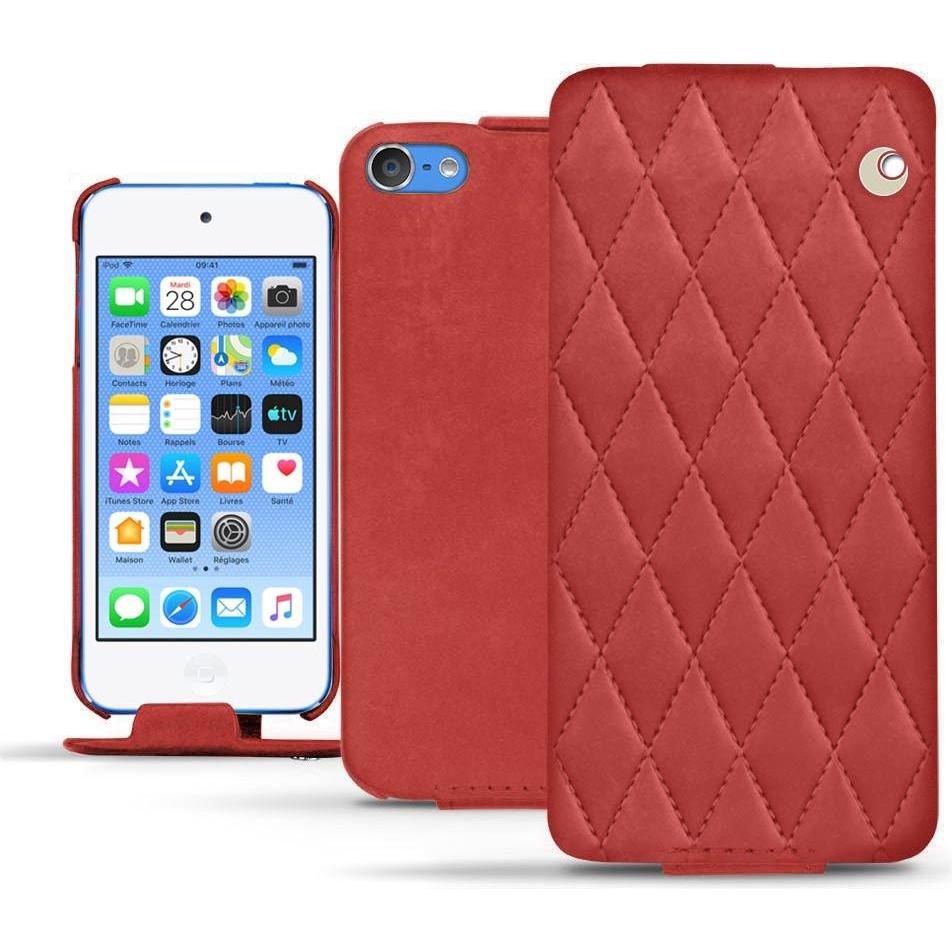 Noreve Lederschutzhülle vertikal, MP3 Tasche + Hülle, Rot