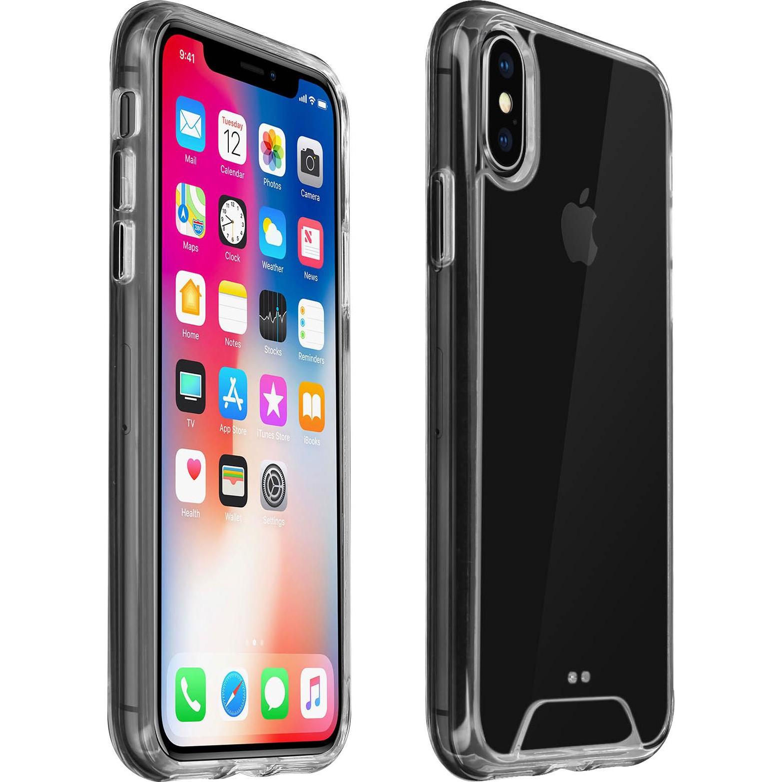 Avizar Bazik Series (Apple iPhone XS), Smartphone Hülle, Transparent