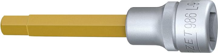 Produktbild HAZET Schraubendreher-Steckschlüsseleinsatz 986L-11 ∙ Vierkant12,5 mm (1/2 Zoll) ∙ Innen Sechskant … (11 mm)
