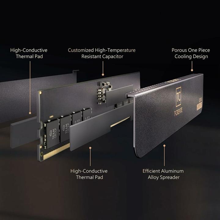 Produktbild Team Group T-Create Expert (2 x 32GB, 6000 MHz, DDR5-RAM, U-DIMM)