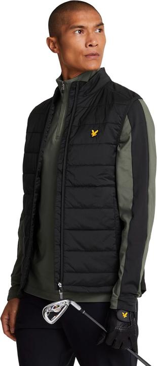 Produktbild Lyle and Scott Weste Wattiert Emblem (S)