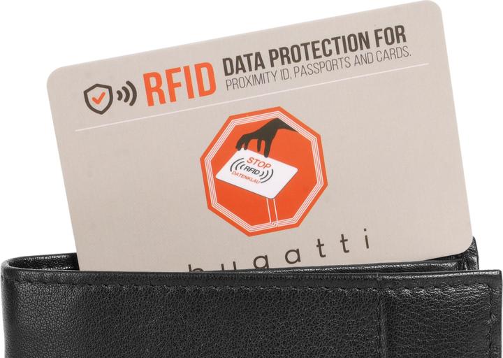 Produktbild Bugatti Geldbörse Nome Vertical Wallet with Flap II