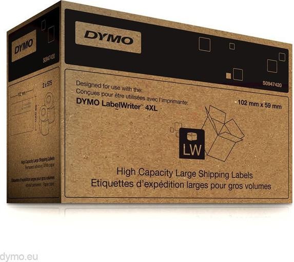 Actual product image Dymo LabelWriter High Capacity Large Labels