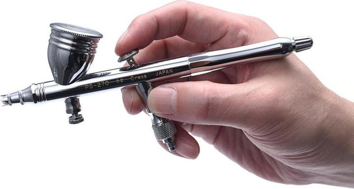 Actual product image Mr.Hobby Mr Hobby -Gunze Mr Procon Boy FWA Platinum (0.2 mm)