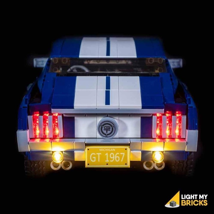 Produktbild Light my bricks LED Licht Set für LEGO Ford Mustang