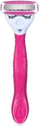 Produktbild Wilkinson Sword Quattro Women 1 Rasierer + 1 Klingen Papaya & Pearl