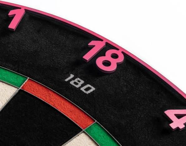 Image du produit Precise180 Onepiece Zahlenring Cyber Pink