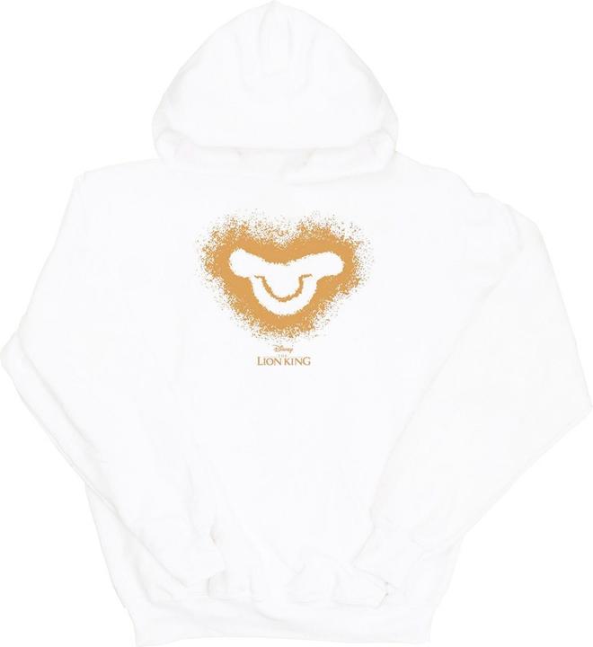 Image du produit Disney - Sweat à capuche THE LION KING MOVIE SIMBA BABY FACE - Fille (128)