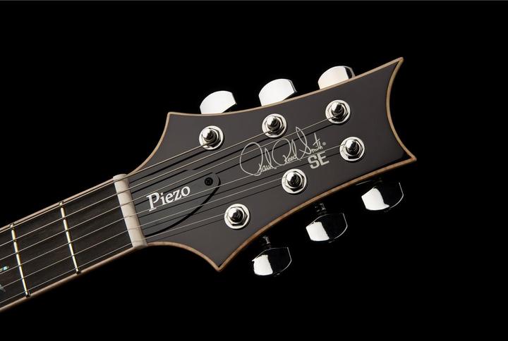 Produktbild PRS SE Hollowbody II Piezo Orange Tiger Smokeburst (E-Gitarren Set, Beveled Maple Back with Flame Maple Veneer, Beveled Maple Top with Flame Maple Veneer, mahogany)