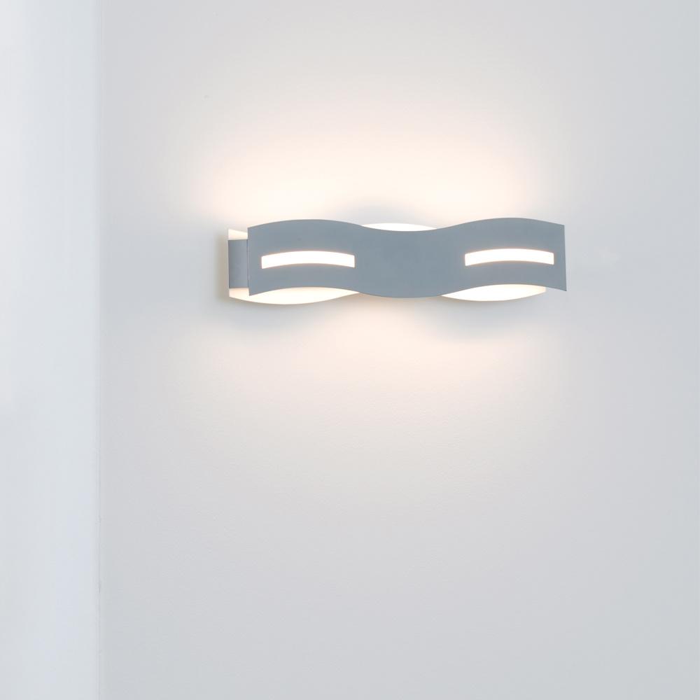 Thumbnail - Luce ambiente Design, Wandleuchte + Deckenleuchte, Wave (800 lm)