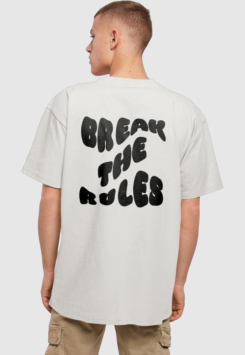 Produktbild Merchcode Break The Rules Heavy Oversize Tee - 117599 (S)