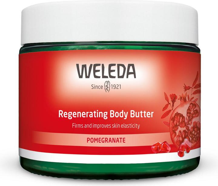 Weleda Pomegranate Regenerating Body Butter (Body Butter, 150 ml)