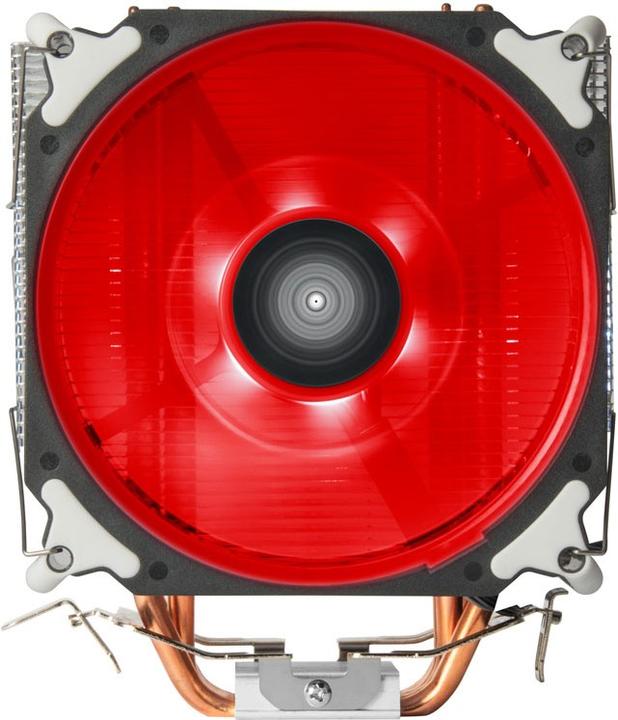 Produktbild Silverstone Technology SST-AR12-RGB - Argon CPU-Kühler mit 4 Wärmerohren, Direct Contact Heatpipe-Te (154 mm)