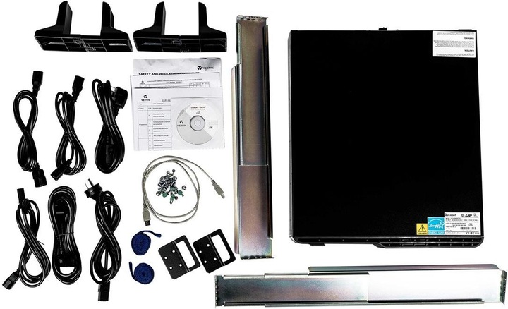 Actual product image Vertiv Liebert GXT4-2000RT230E (2000 VA, 1800 W, Online double converter UPS)